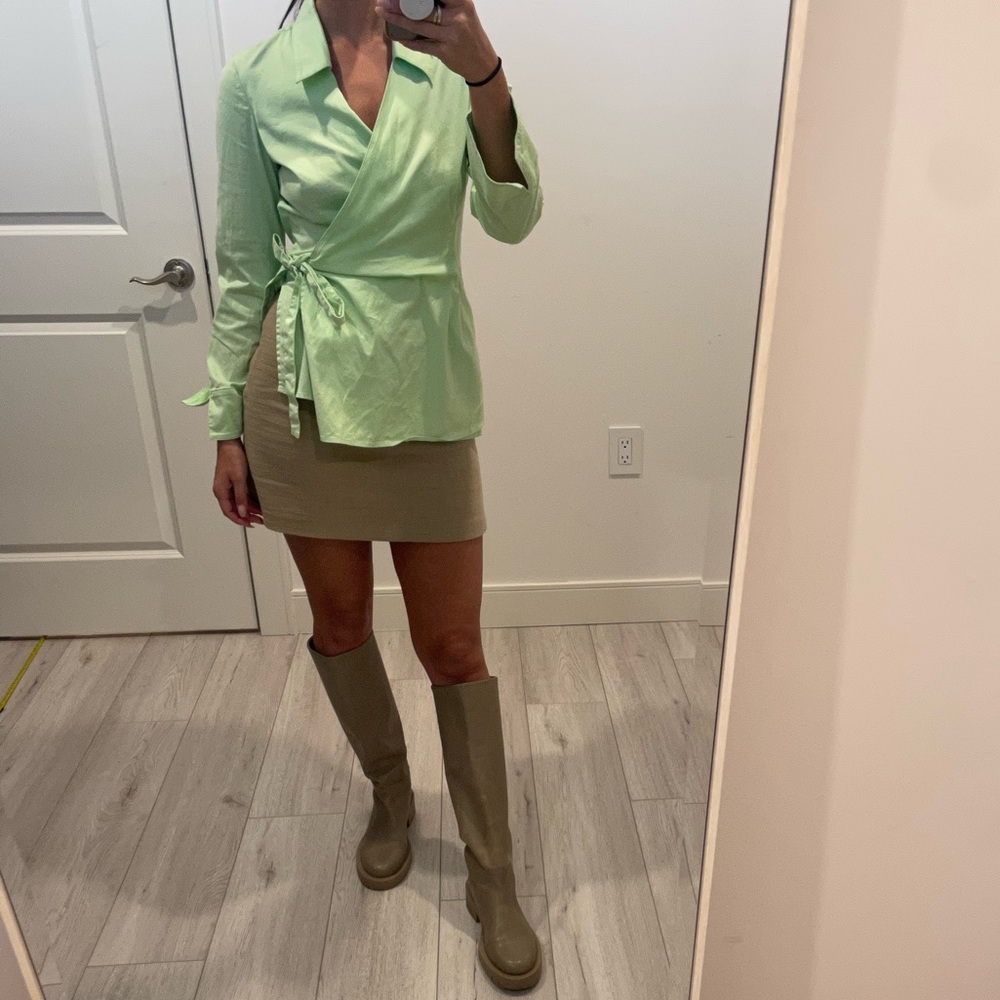 Lilly Pulitzer Wrap Top